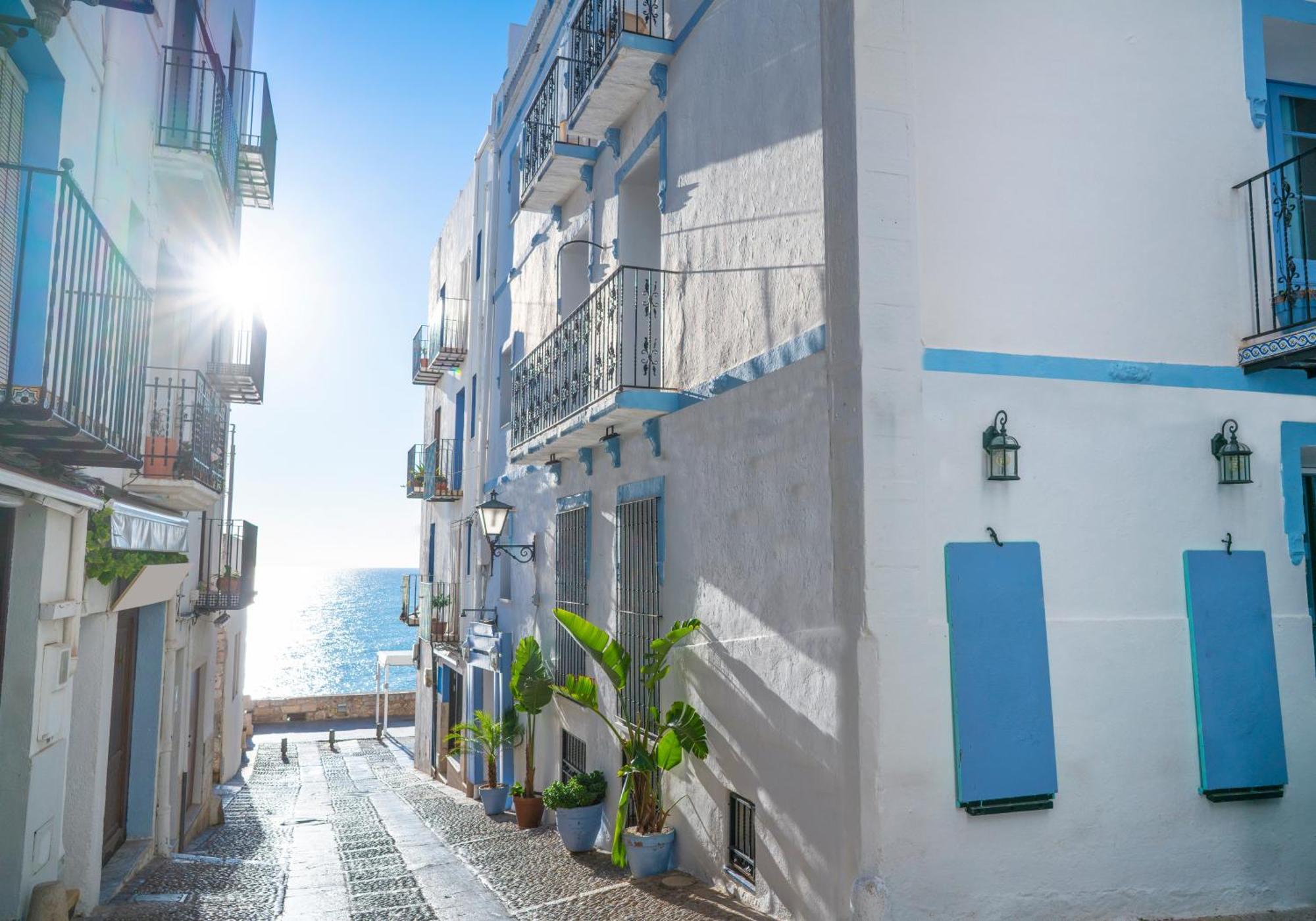 Casas Del Castillo Peniscola-Epicentro Apartment Exterior photo