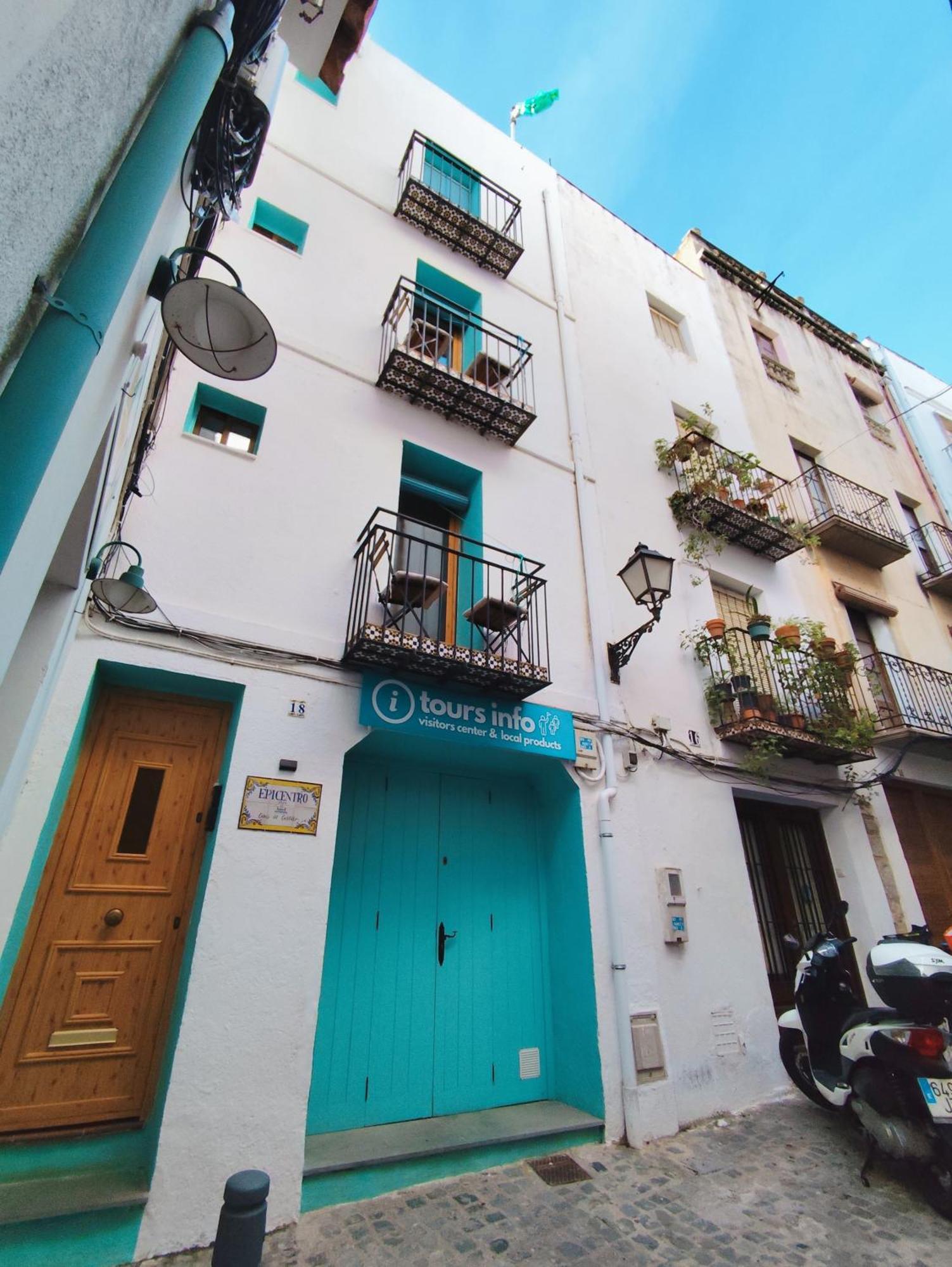 Casas Del Castillo Peniscola-Epicentro Exterior photo
